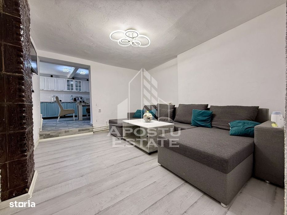 Casa individuala mobilata si utilata, zona Kuncz