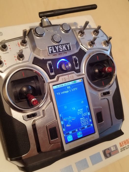 Аппаратура для радиоуправления FlySky FS-I10