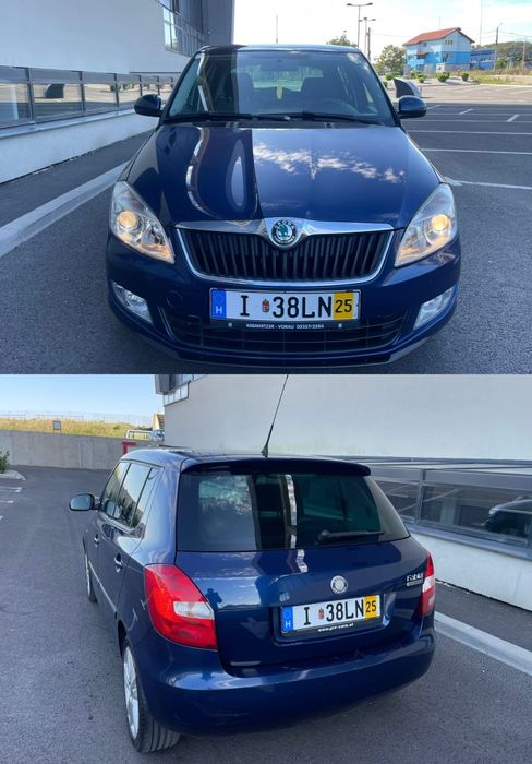 Skoda Fabia 1.6 TDI EURO 5
