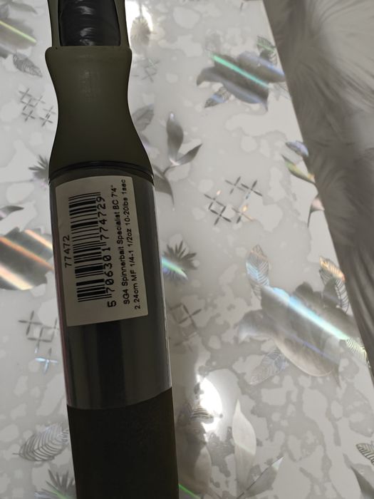 Въдица SAVAGE GEAR SG4 Spinnerbait Specialist Baitcast MF 2,24m 7-4