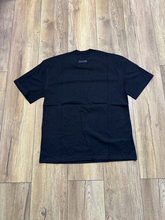 Fear of God "Essentials" Black T-shirt