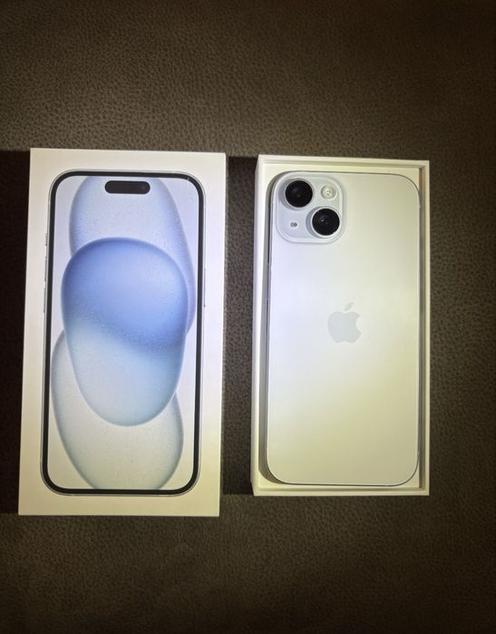Iphone 15 Blue 256 GB