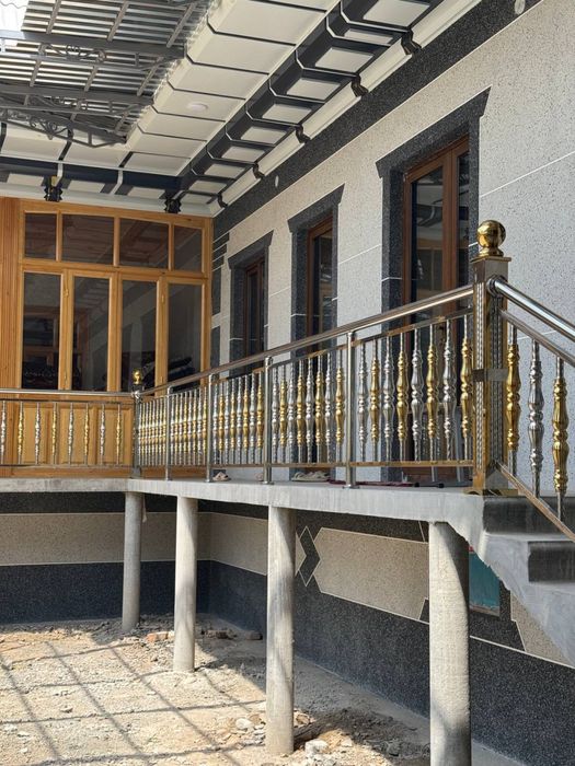 Нержавейка Перилла и баръер