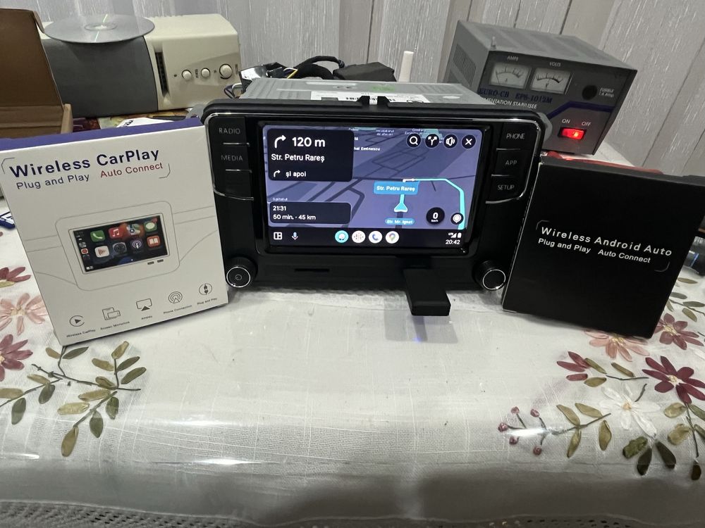 Multimedia RCD 360 PRO , MIB , MODEL RNS 510-appconnect,android auto