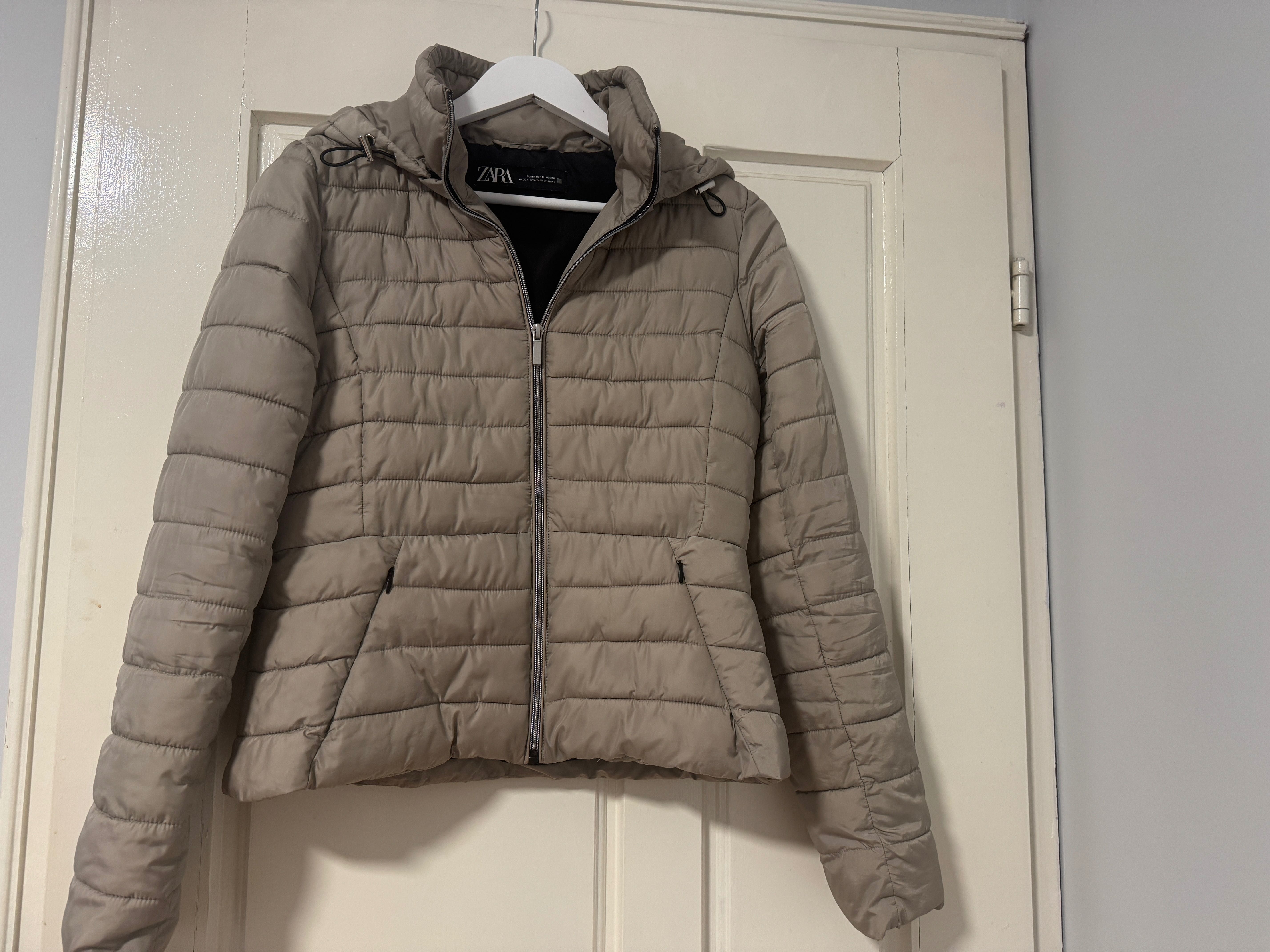 Зимно яке на Zara