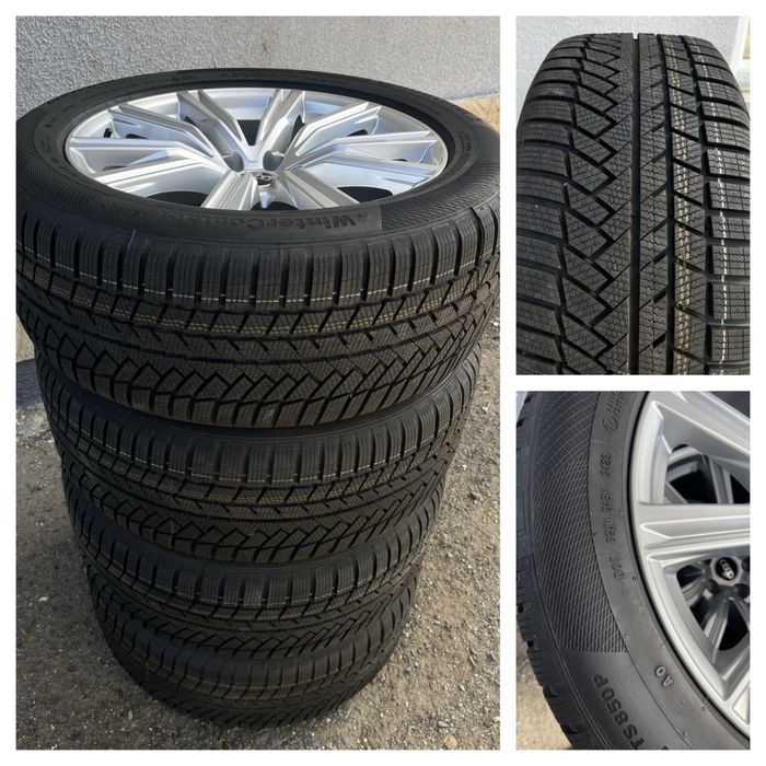 Jante Roti 20 Audi Q8 Q7 4M SQ8 Anvelope Iarna 265 50 R20 NOI DOT 2023