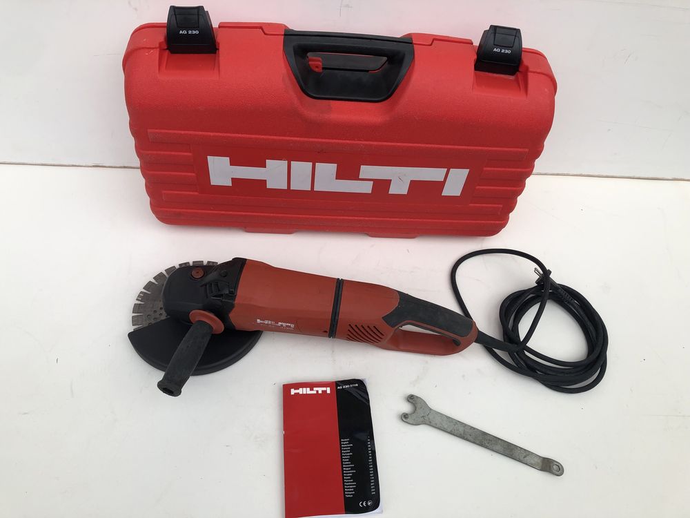 Polizor Unghiular Mare Hilti AG 230-27 DB Fabricatie 2018