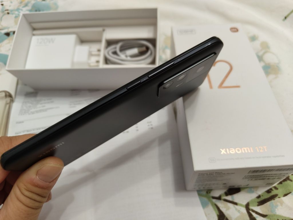 Xiaomi 12T 5G în garanție impecabil 10/10