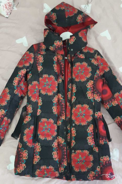 Geaca Desigual 13-14 ani