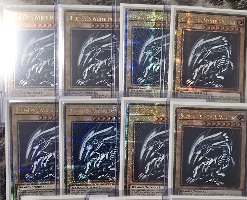 Yu-gi-oh! blue eyes white dragon QSR