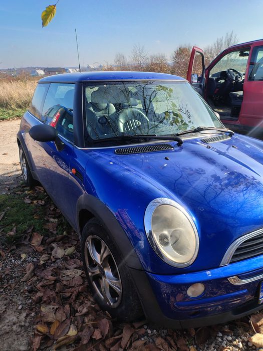 Mini cooper 1.6 benzina 2005