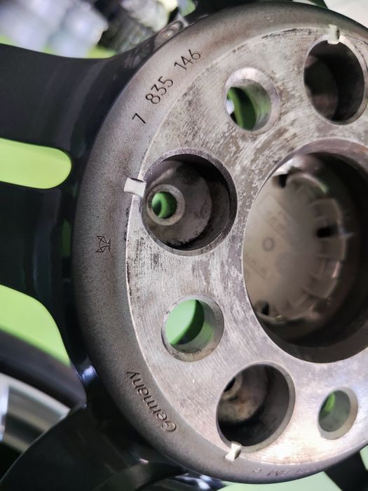 1 бр 19 5x120 Bmw M6 M5 лята джанта 5х120 БМВ м5 м6