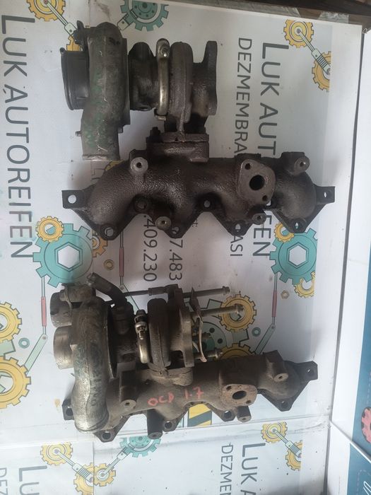 Turbina Opel Combo Astra H G Corsa D 1.7 cdti Y17DTL Y17DTI 80CP