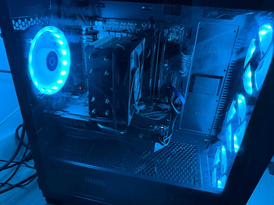 i5 12400f + placa de baza + 24gb ram + gtx 1660 super