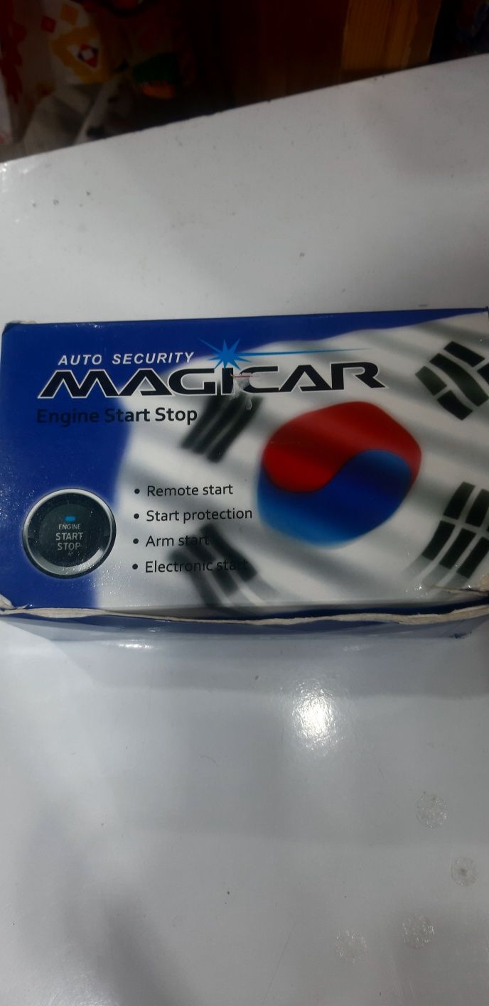 Magicar engine start stop