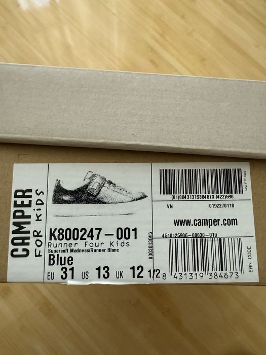 Pantofi sport copii Camper, mărimea 31