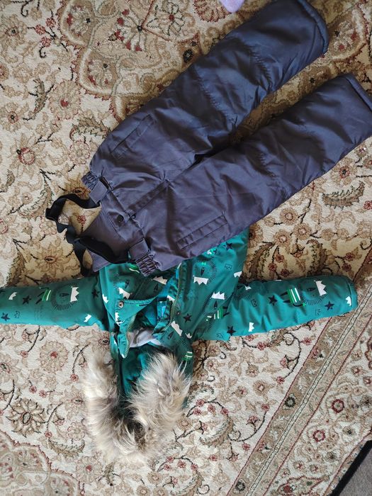 Зимний комплект для мальчика