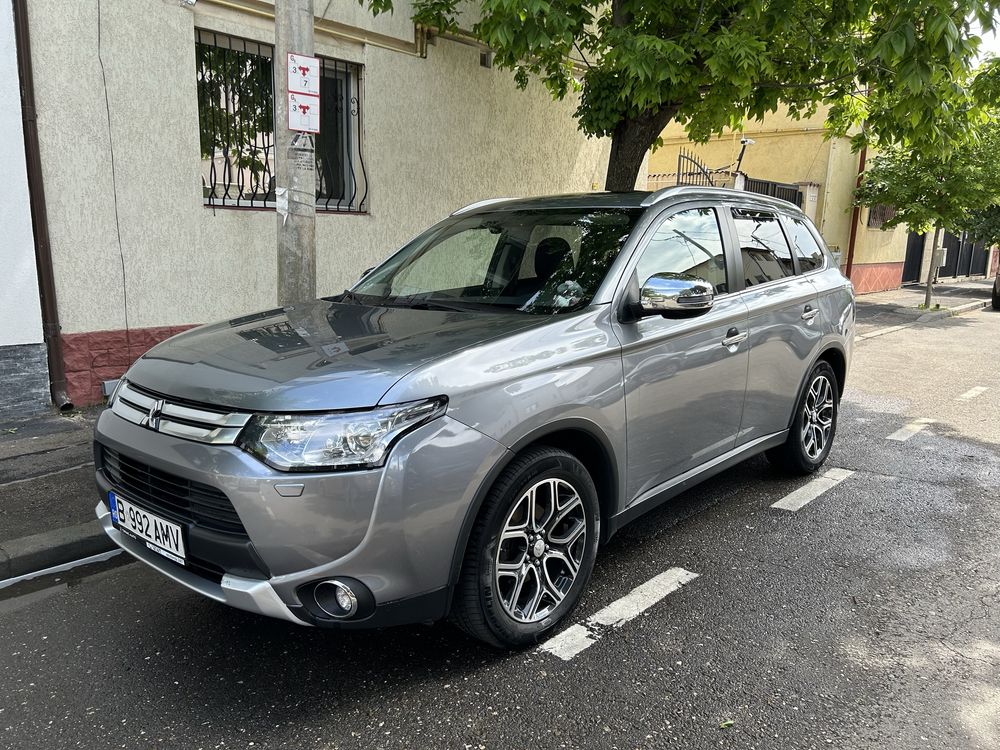 Mitsubishi Outlander - primul proprietar