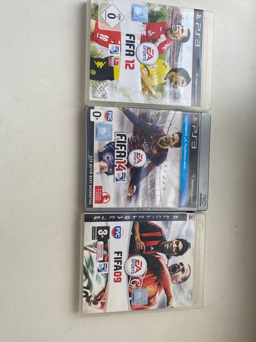 Диски с играми на Sony Playstation 3