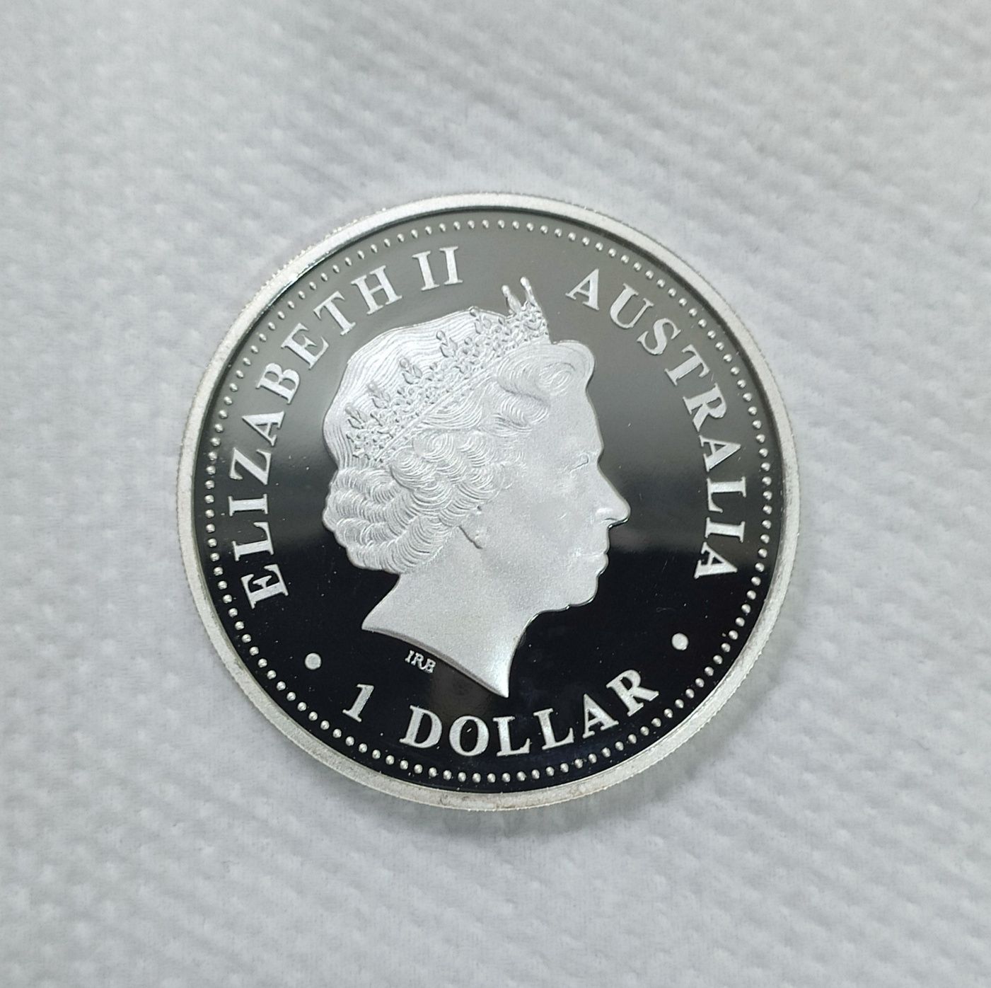 Серебряный доллар 2007 год