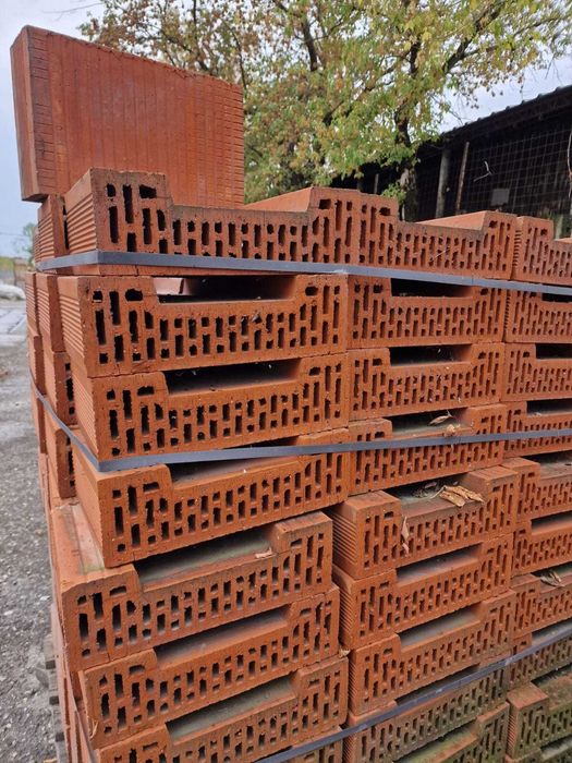 Caramida fractionata Porotherm