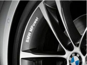 Код 3а. Стикери за джанти BMW M Power, Performance, Motorsport