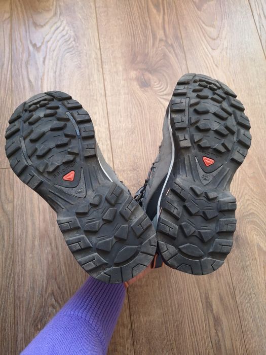 Дамски Туристически обувки Salomon Quest 4D 3 Gtx, GORE-TEX. 38 номер