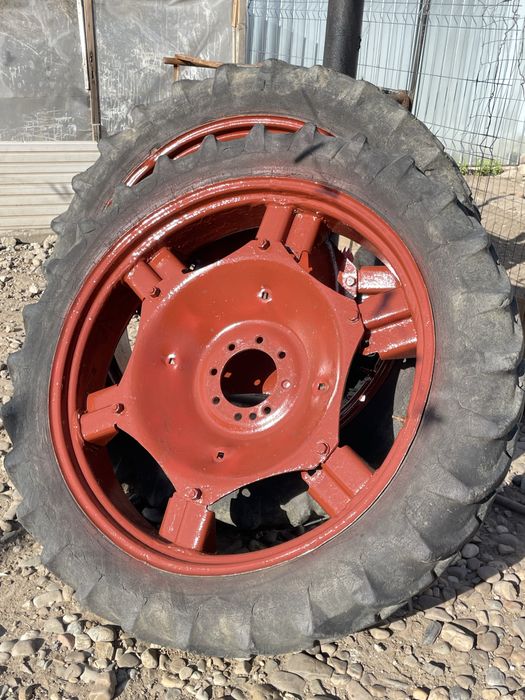 Vand roti tractor