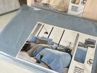 Комплект 2-х спального постельного белья , голубой