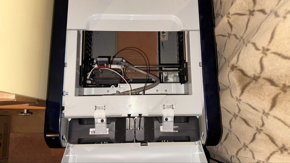 3D Принтер XYZprinting da Vinci 2.0A Duo + 3× ABS филамента (подарък)