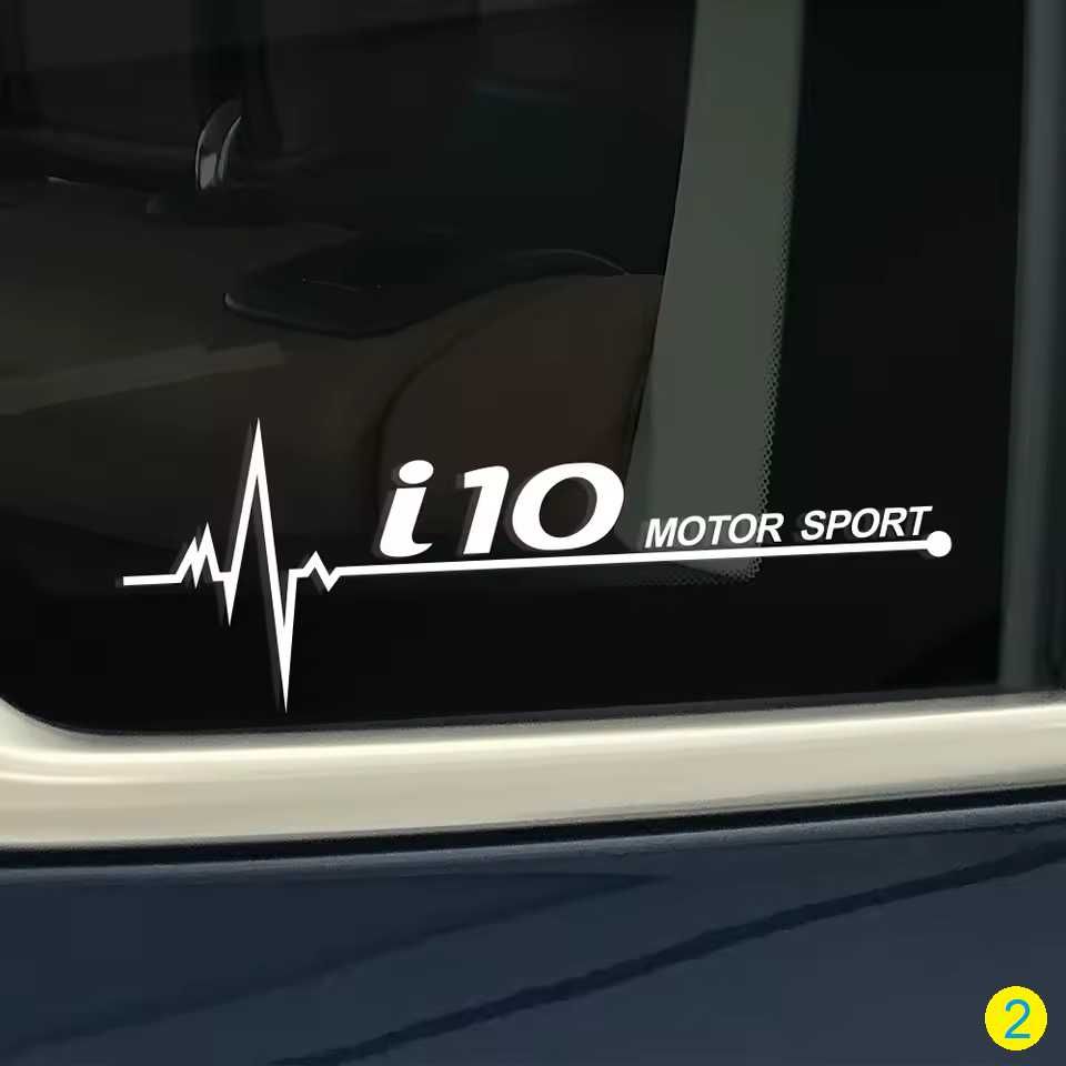 Стикери емблеми за HYUNDAI I10 (2019-2025г.)
