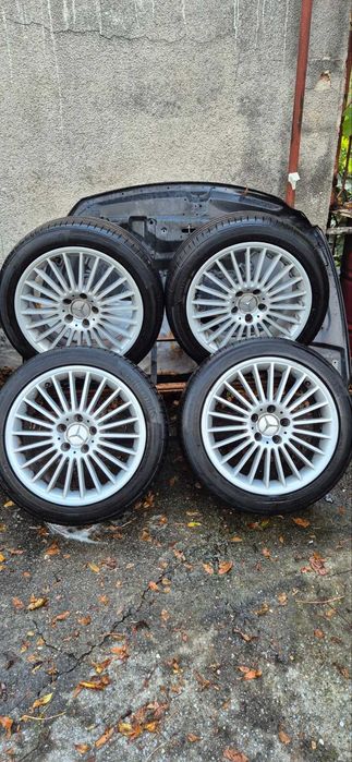 17" джанти с гуми за мерцедес CLK W209