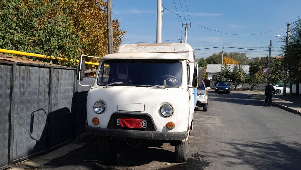 Уаз3303 будка с окнами