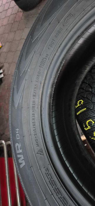 anvelope Nokian 215/65/16 m&s,iarna