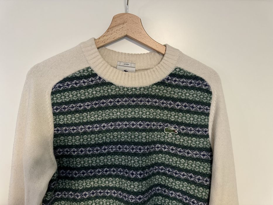 Пуловер Lacoste unisex