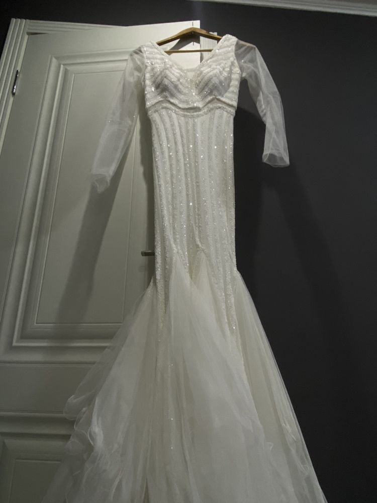 Свадебное платье + фата