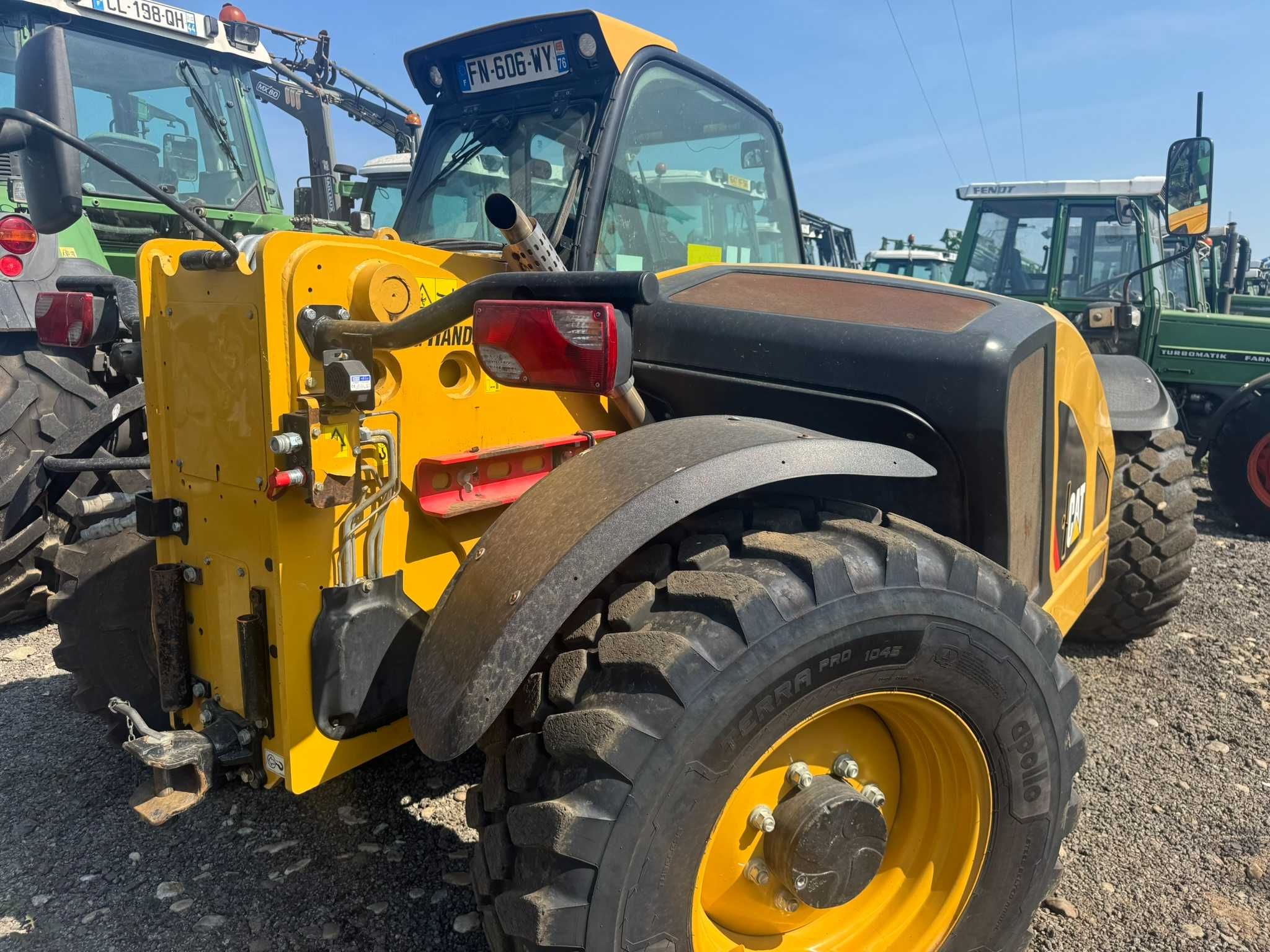 Telehandler agricol Caterpillar TH 357 D