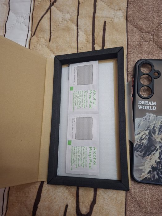 galaxy a55 2 протектора и 3 кейс