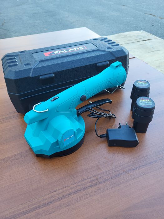 Машина за полагане на плочки виброчук вакуумен повдигач Falans