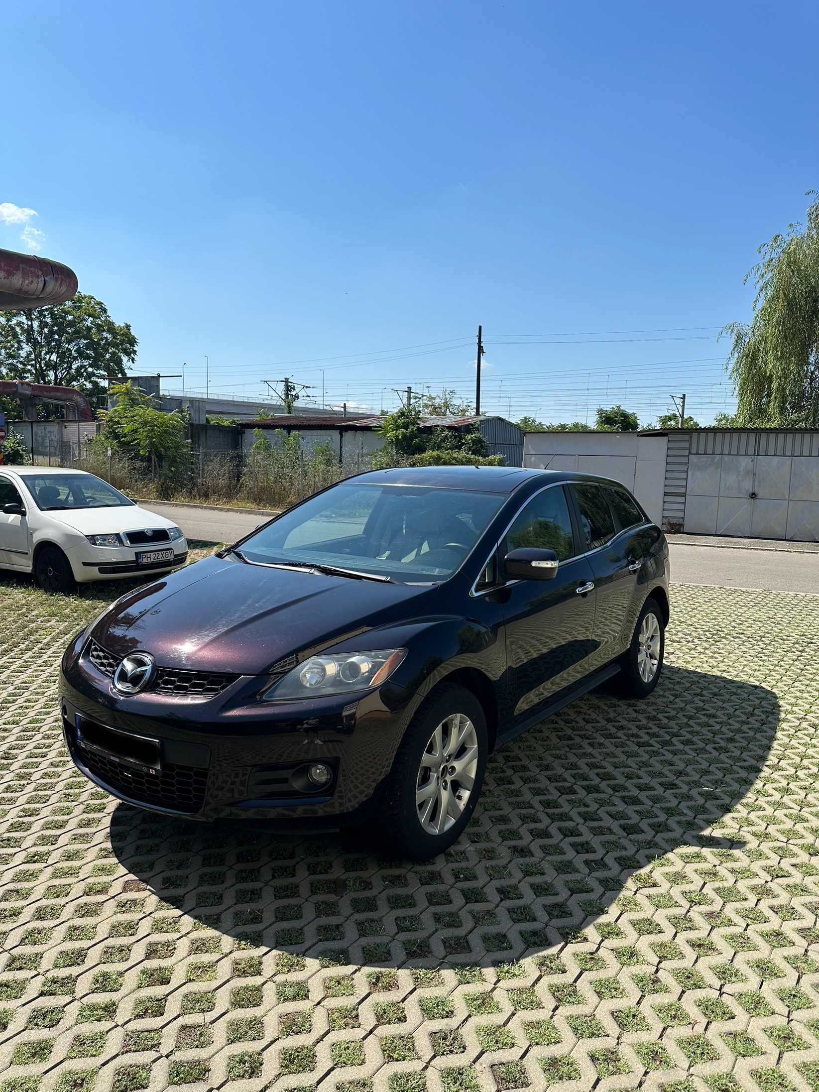 Mazda CX-7 2.3 benzină + GPL nou, 4x4, 2010, automată, full – 5.000€