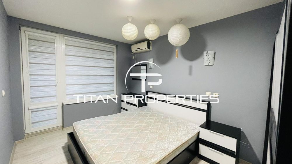 Дава се под наем Двустаен апартамент в Бургас, Славейков - 62 кв.м за 397.8 € - Снимка #4