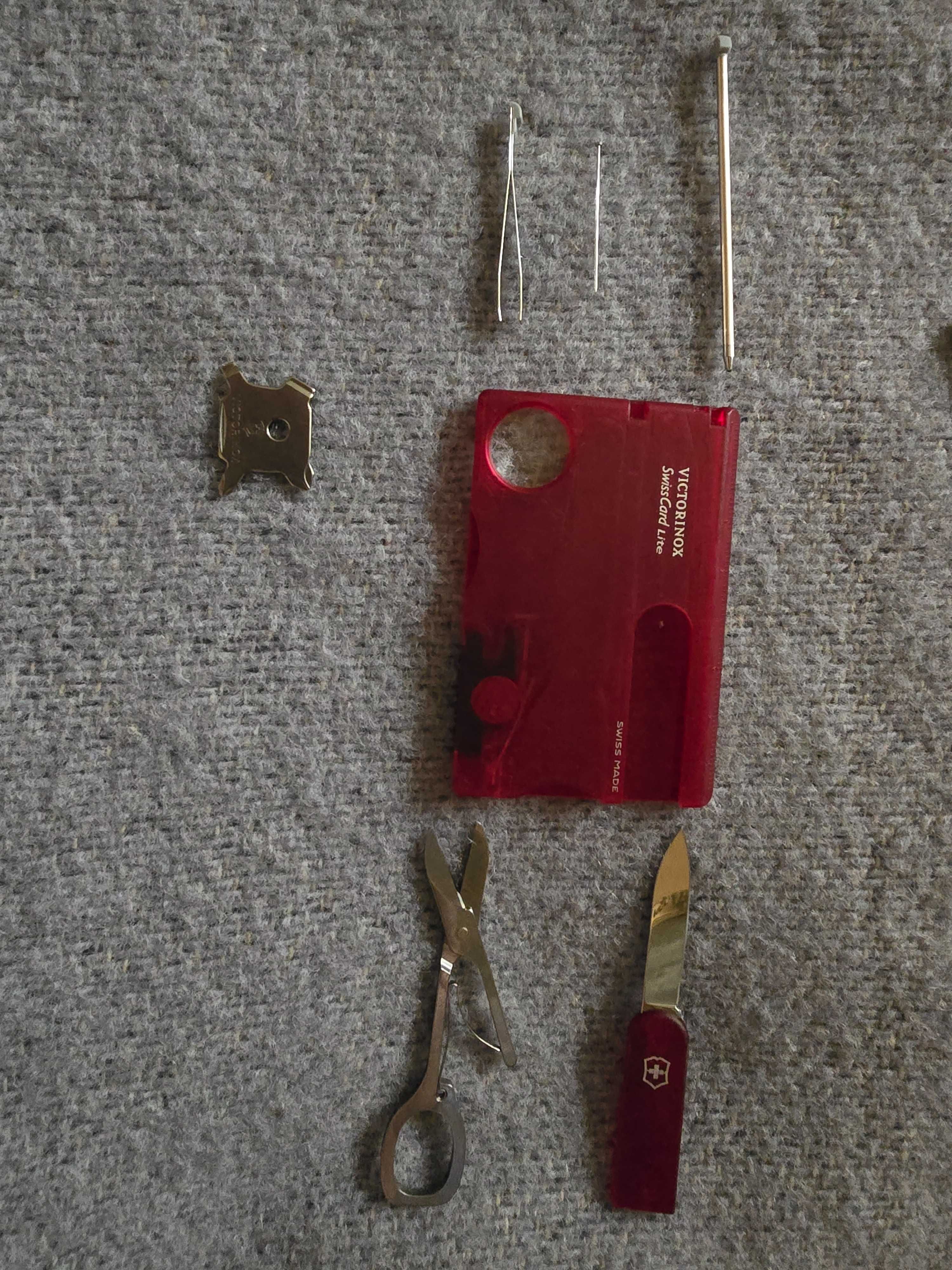 Швейцарско ножче карта Victorinox Swisscard Swiss Card Lite Quattro