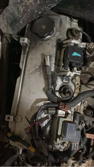 Мотор митсубиси аутлендер 2004