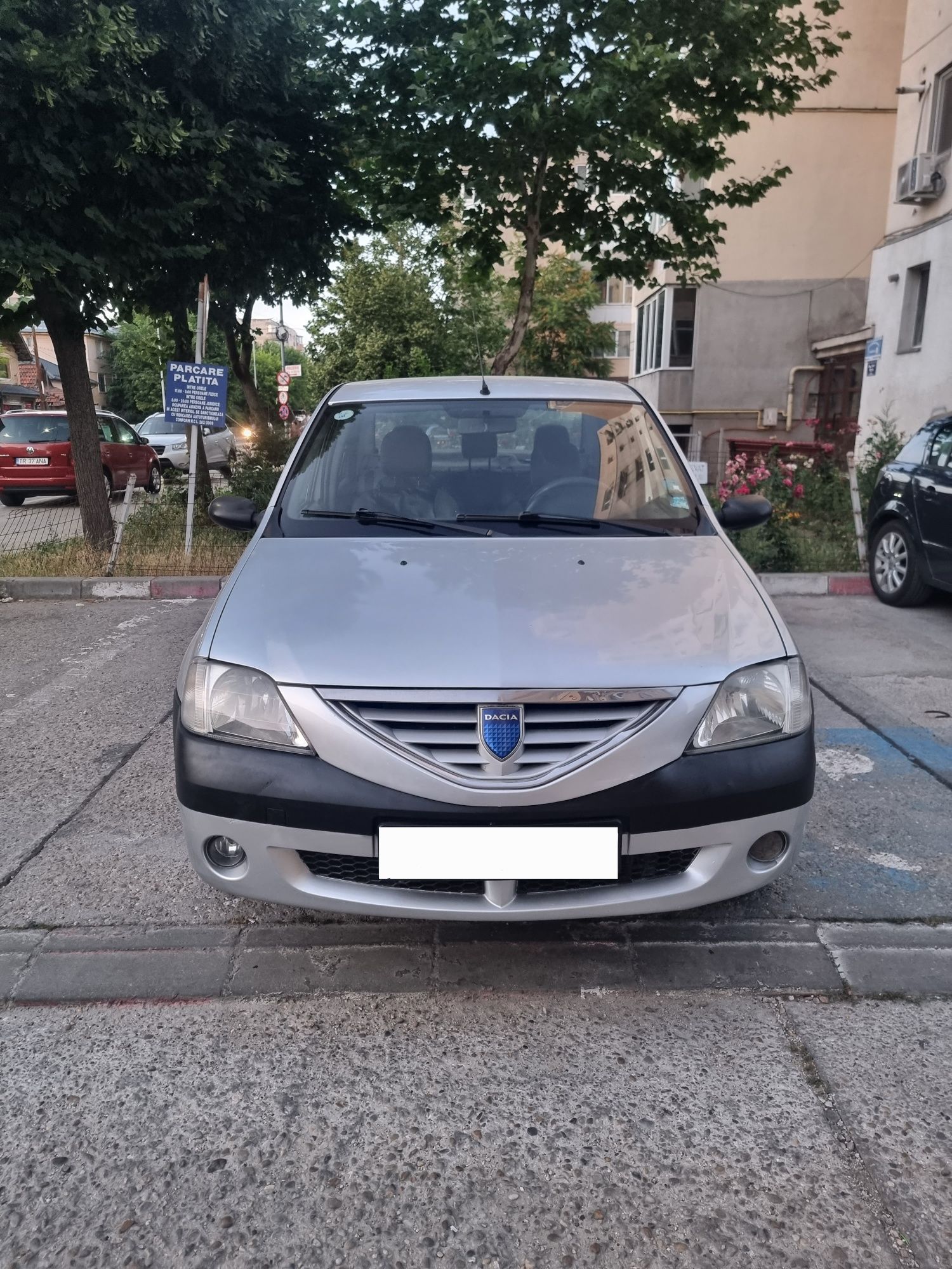 Dacia logan 1.4 MPI model full 2007
