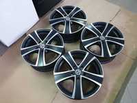 Jante 5x120-R16-Volkswagen T5-T6-originale-ET45-Aliaj-Bicolore