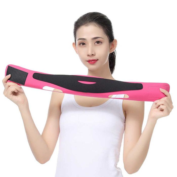 Bandă elastică pentru o față slim fit