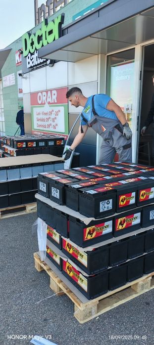 Baterii auto All inclusive