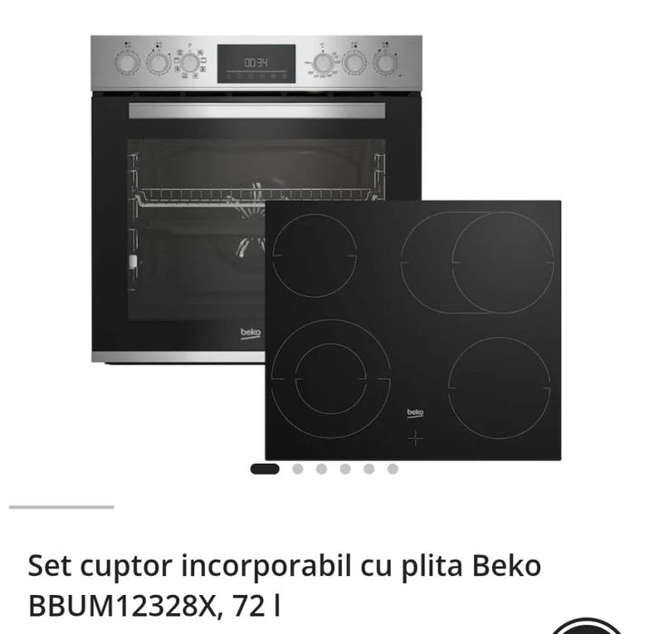 Vând Aragaz Electric Complet, Import Austria Produs NOU.