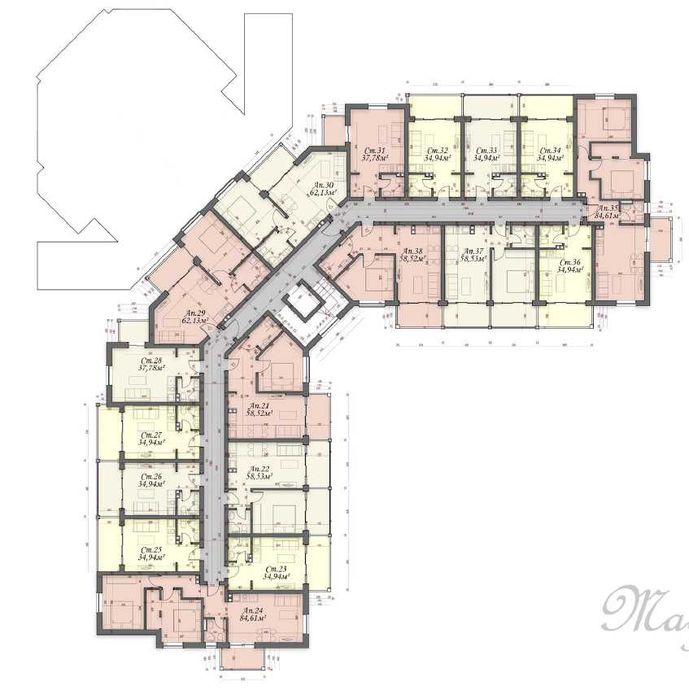 Продава се Едностаен апартамент в к.к. Слънчев бряг - 34 кв.м за 1593 €/кв.м - Снимка #4