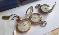 3 ceasuri de BUZUNAR vintage (NOS), pentru colectionari